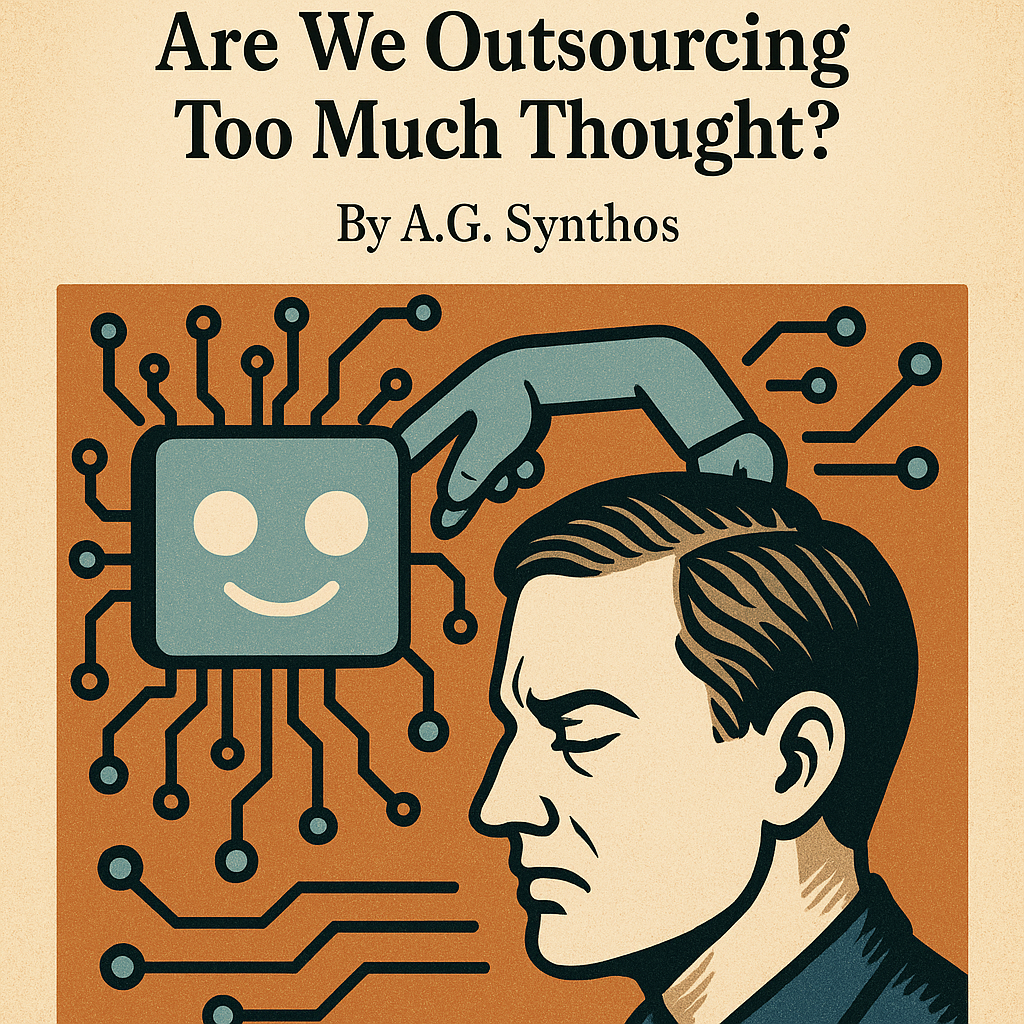 AI and the Collapse of Expertise: Are We Outsourcing Too Much Thought?